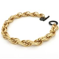 Collana Unoaerre Donna Korda in Bronzo 000EXH5005000 - 000EXH5005000